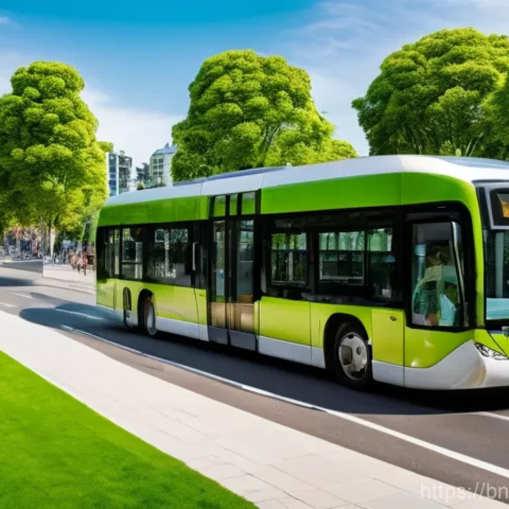 워커블 시티 디자인의 생태학적 접근 - **Prompt:** A vibrant, green city scene bathed in soft, natural sunlight. Wide, tree-lined pedestria...