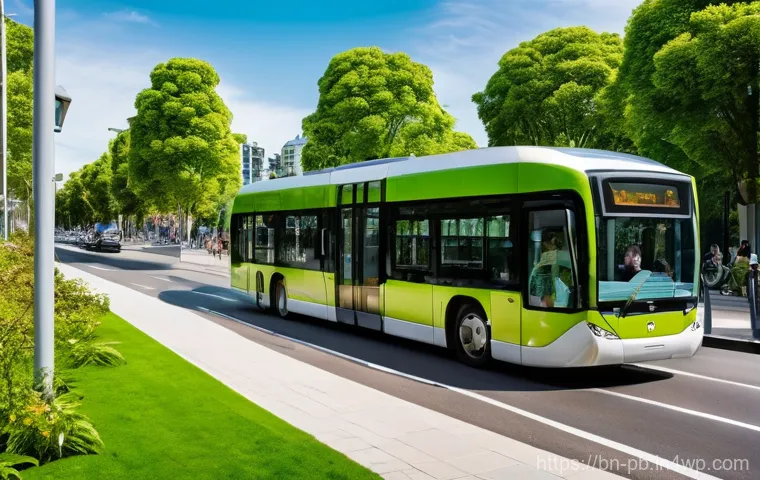 워커블 시티 디자인의 생태학적 접근 - **Prompt:** A vibrant, green city scene bathed in soft, natural sunlight. Wide, tree-lined pedestria...