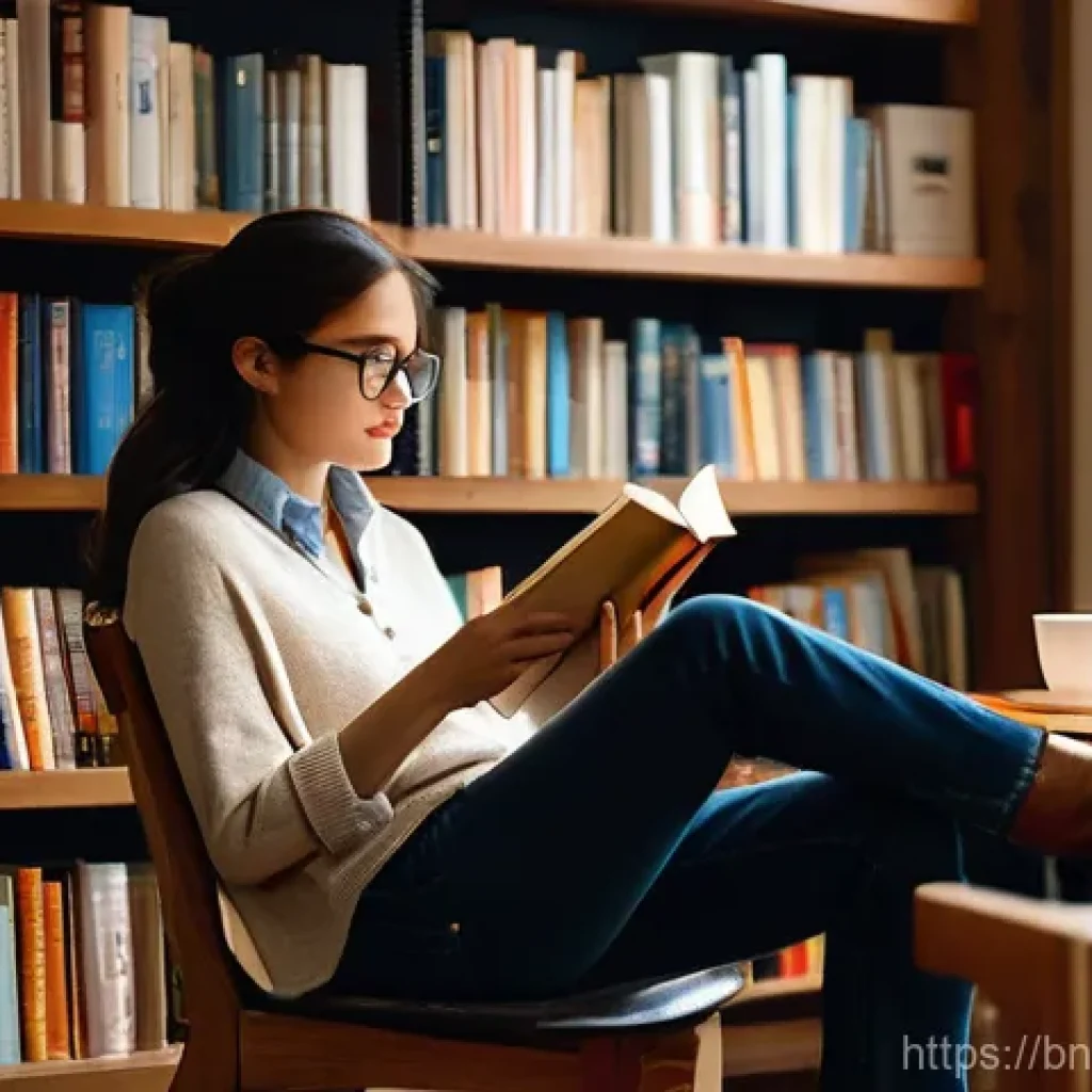 워커블 시티의 지역 경제 활성화 방안 - **Prompt 1: Cozy Bookstore Cafe Scene**
"A warmly lit, inviting bookstore cafe. Several diverse ...