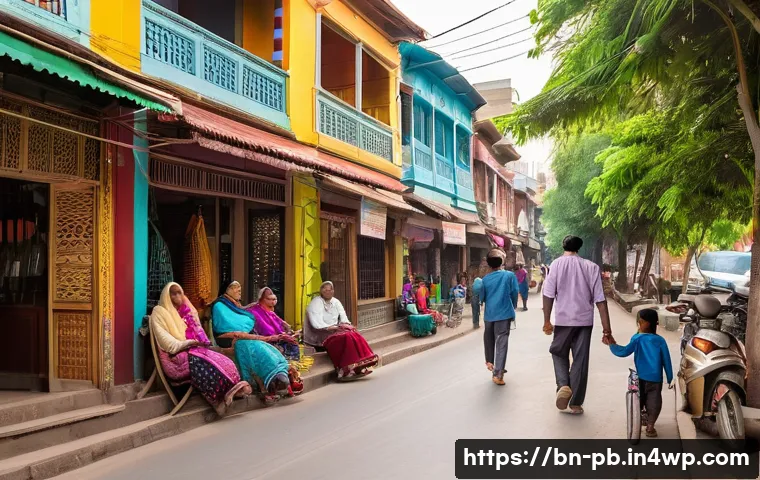 워커블 시티 디자인의 혁신을 위한 협업 - **Vibrant Community Life on a Pedestrian-Friendly Street in a South Asian City**
    "A bustling and...